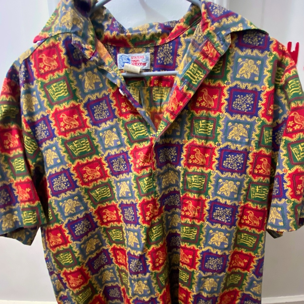 Hawaiian Button up shirt